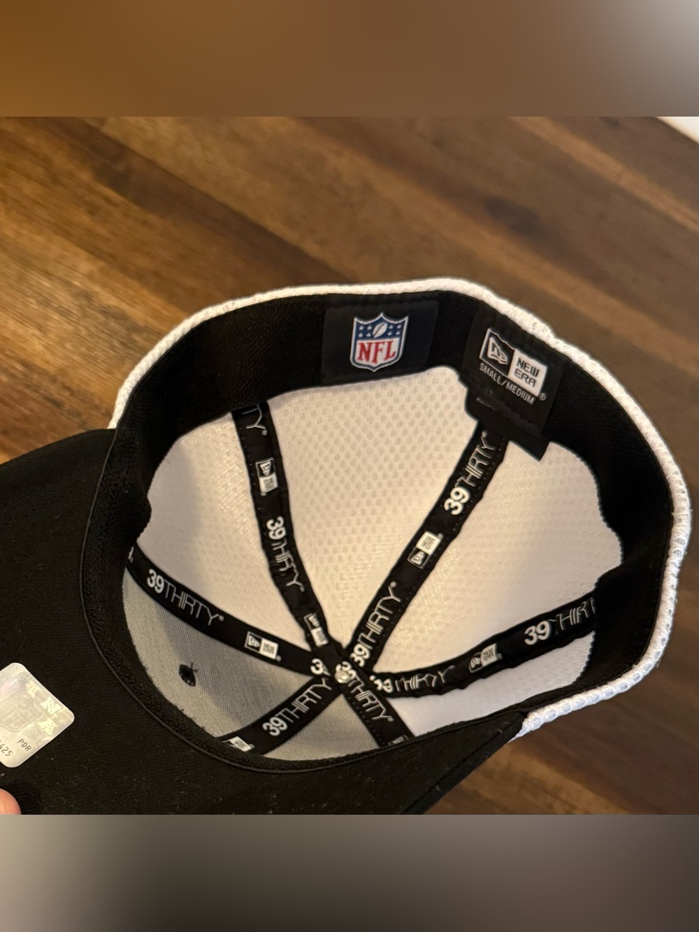New York NY Jets - New Era 39THIRTY Hat Cap NFL Fitted Small / Medium Tags - Picture 3 of 4